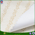 Tissu en polyester Jacquard Tissu à rideau antidéflagrant ignifuge